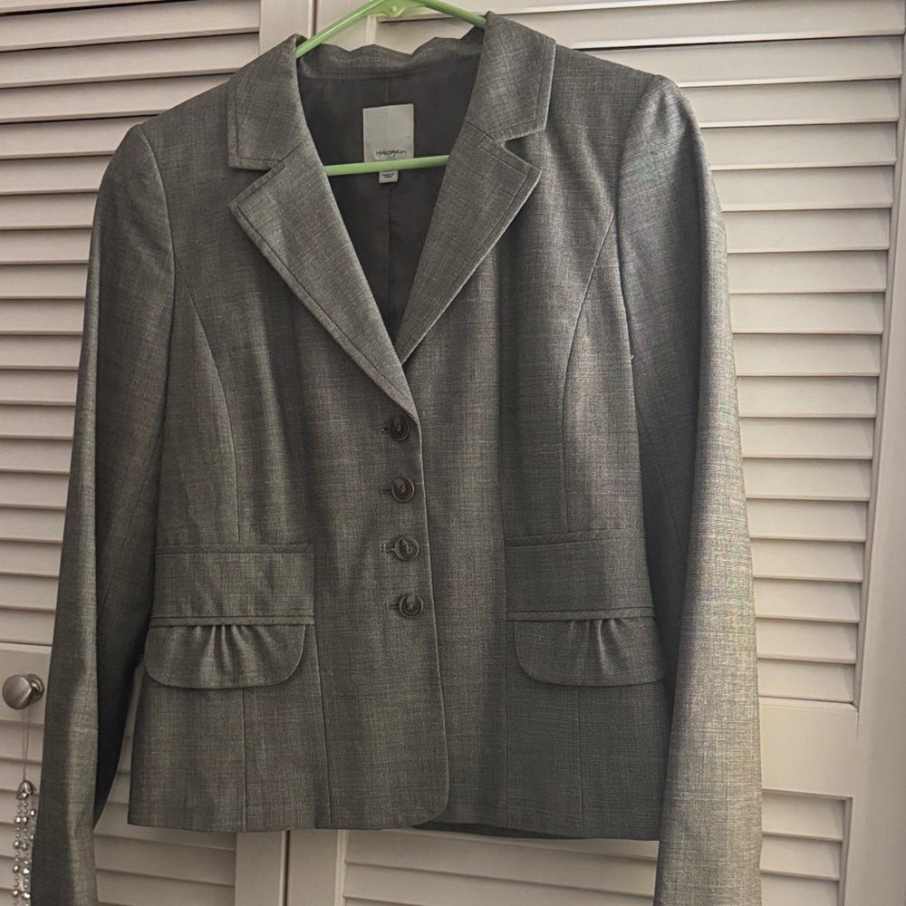 Halogen Suit Jacket Size 6P EUC Lined